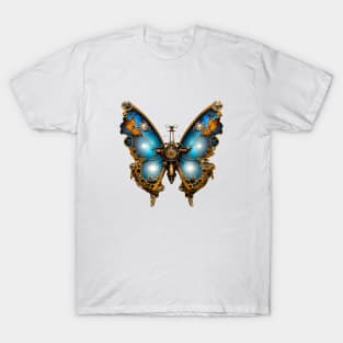 Steampunk Butterfly T-Shirt